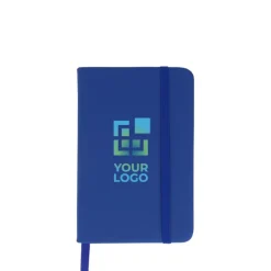 Gift Campaign Taccuino A6 con copertina in r-PET e PU riciclato con fogli a righe FSC><noscript><img width=