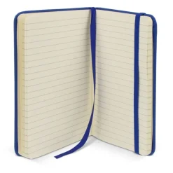 Gift Campaign Taccuino A6 con copertina in r-PET e PU riciclato con fogli a righe FSC><noscript><img width=