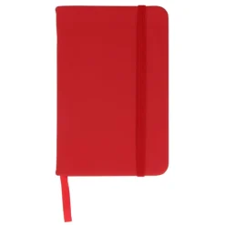 Gift Campaign Taccuino A6 con copertina in r-PET e PU riciclato con fogli a righe FSC><noscript><img width=