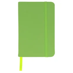 Gift Campaign Taccuino A6 con copertina in r-PET e PU riciclato con fogli a righe FSC><noscript><img width=