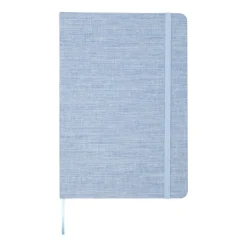 Gift Campaign Taccuino A5 con copertina rigida in cotone riciclato e fogli a righe> Quaderni A5