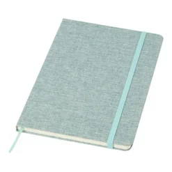 Gift Campaign Taccuino A5 con copertina rigida in cotone riciclato e fogli a righe> Quaderni A5