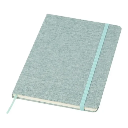 Gift Campaign Taccuino A5 con copertina rigida in cotone riciclato e fogli a righe> Quaderni A5