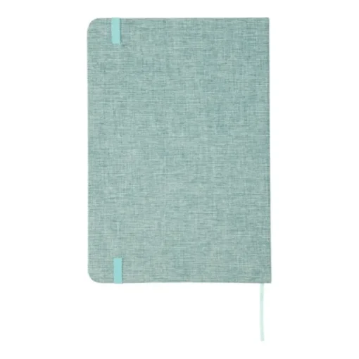 Gift Campaign Taccuino A5 con copertina rigida in cotone riciclato e fogli a righe> Quaderni A5