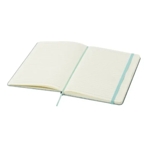 Gift Campaign Taccuino A5 con copertina rigida in cotone riciclato e fogli a righe> Quaderni A5