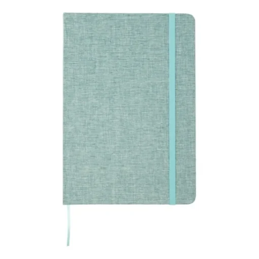 Gift Campaign Taccuino A5 con copertina rigida in cotone riciclato e fogli a righe> Quaderni A5