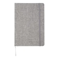 Gift Campaign Taccuino A5 con copertina rigida in cotone riciclato e fogli a righe></noscript> Quaderni A5