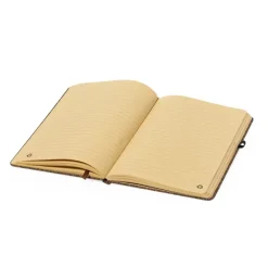 Gift Campaign Taccuino A5 con copertina in fibra di caffè e sughero e pagine a righe></noscript> Taccuini Ecologici|Quaderni A5
