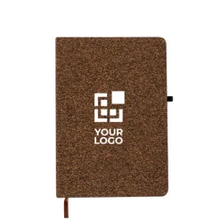 Gift Campaign Taccuino A5 con copertina in fibra di caffè e sughero e pagine a righe></noscript> Taccuini Ecologici|Quaderni A5