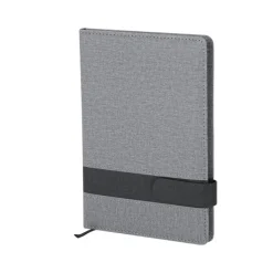 Gift Campaign Taccuino A5 con copertina in PU, chiusura magnetica e pagine a righe> Quaderni A5