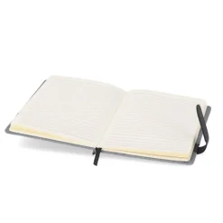 Gift Campaign Taccuino A5 con copertina in PU, chiusura magnetica e pagine a righe> Quaderni A5