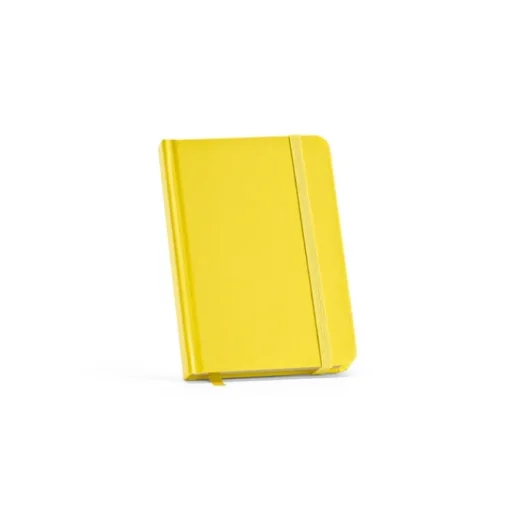 Gift Campaign Taccuino A6 con copertina rigida in cartone riciclato e fogli a righe> Taccuini Ecologici|Taccuini Tascabili E Quadernini A6