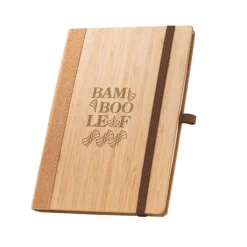 Gift Campaign Taccuino A5 con copertina rigida in bambù e sughero con pagine a righe></noscript> Taccuini Ecologici|Quaderni A5