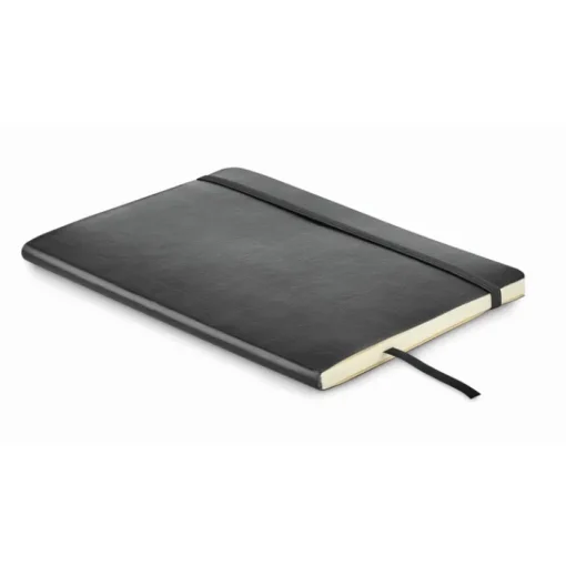 Gift Campaign Taccuino A5 con copertina in morbido PU riciclato con pagine a righe> Taccuini Ecologici|Quaderni A5