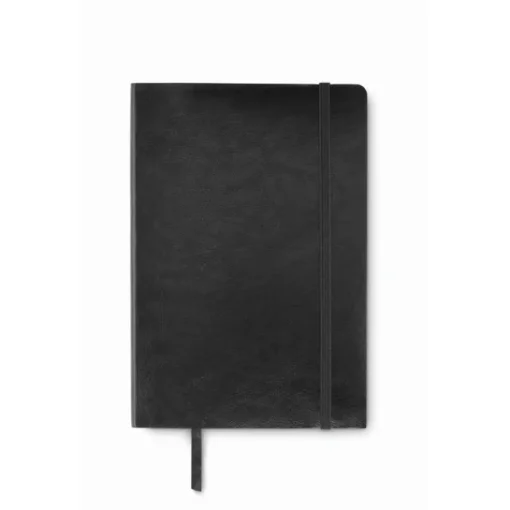 Gift Campaign Taccuino A5 con copertina in morbido PU riciclato con pagine a righe> Taccuini Ecologici|Quaderni A5
