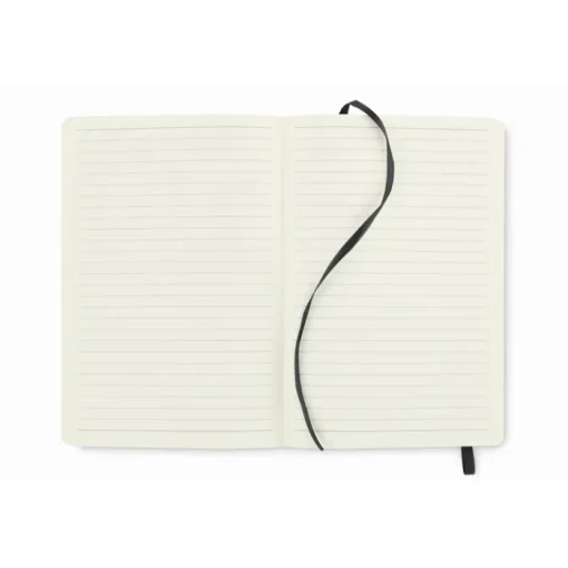 Gift Campaign Taccuino A5 con copertina in morbido PU riciclato con pagine a righe> Taccuini Ecologici|Quaderni A5