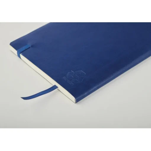 Gift Campaign Taccuino A5 con copertina in morbido PU riciclato con pagine a righe> Taccuini Ecologici|Quaderni A5