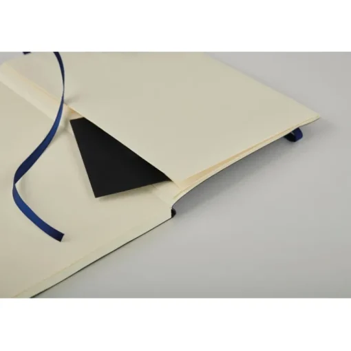 Gift Campaign Taccuino A5 con copertina in morbido PU riciclato con pagine a righe> Taccuini Ecologici|Quaderni A5