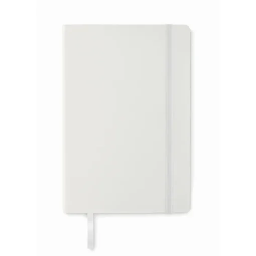 Gift Campaign Taccuino A5 con copertina in morbido PU riciclato con pagine a righe> Taccuini Ecologici|Quaderni A5