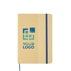 Gift Campaign Taccuino A5 con copertina in cartone riciclato FSC e fogli a righe><noscript><img width=