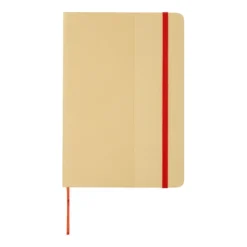 Gift Campaign Taccuino A5 con copertina in cartone riciclato FSC e fogli a righe><noscript><img width=