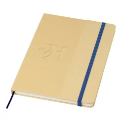 Gift Campaign Taccuino A5 con copertina in cartone riciclato FSC e fogli a righe><noscript><img width=