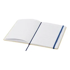 Gift Campaign Taccuino A5 con copertina in cartone riciclato FSC e fogli a righe><noscript><img width=