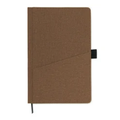 Gift Campaign Taccuino A5 con copertina rigida in pelle sintetica e pagine a righe> Quaderni A5