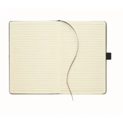 Gift Campaign Taccuino A5 con copertina rigida in pelle sintetica e pagine a righe></noscript> Quaderni A5