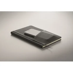 Gift Campaign Taccuino A5 con copertina rigida in pelle sintetica e pagine a righe></noscript> Quaderni A5