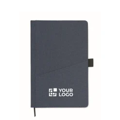 Gift Campaign Taccuino A5 con copertina rigida in pelle sintetica e pagine a righe></noscript> Quaderni A5