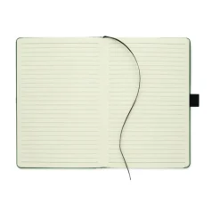Gift Campaign Taccuino A5 con copertina rigida in pelle sintetica e pagine a righe></noscript> Quaderni A5