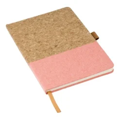 Gift Campaign Taccuino A5 con copertina in sughero e cotone con 80 pagine a righe></noscript> Taccuini Ecologici|Quaderni A5