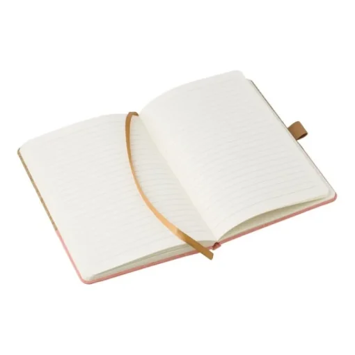 Gift Campaign Taccuino A5 con copertina in sughero e cotone con 80 pagine a righe> Taccuini Ecologici|Quaderni A5