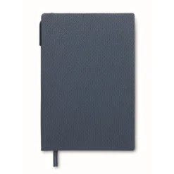 Gift Campaign Taccuino A5 con copertina rigida, pagine a righe e penna blu interna> Taccuini Con Penna|Quaderni A5