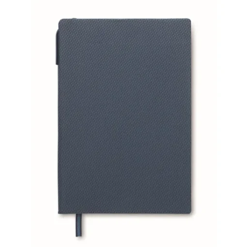 Gift Campaign Taccuino A5 con copertina rigida, pagine a righe e penna blu interna> Taccuini Con Penna|Quaderni A5