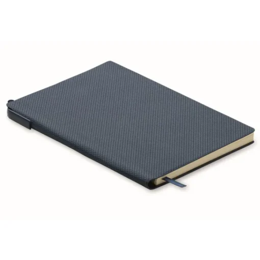 Gift Campaign Taccuino A5 con copertina rigida, pagine a righe e penna blu interna> Taccuini Con Penna|Quaderni A5