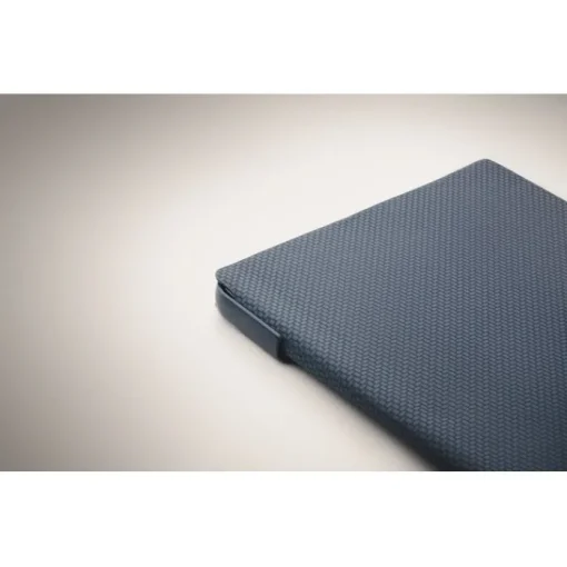 Gift Campaign Taccuino A5 con copertina rigida, pagine a righe e penna blu interna> Taccuini Con Penna|Quaderni A5