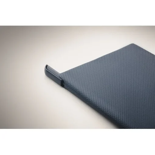 Gift Campaign Taccuino A5 con copertina rigida, pagine a righe e penna blu interna> Taccuini Con Penna|Quaderni A5