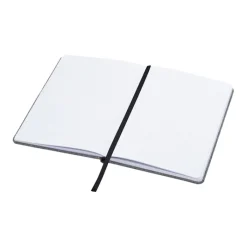 Gift Campaign Taccuino A5 con copertina in tessuto rPET, portapenne e fogli a righe></noscript> Quaderni A5