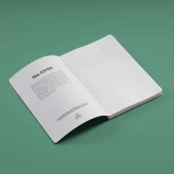 Gift Campaign Taccuino A5 con pagine a punti e copertina morbida con scarti del tè> Taccuini Ecologici|Quaderni A5