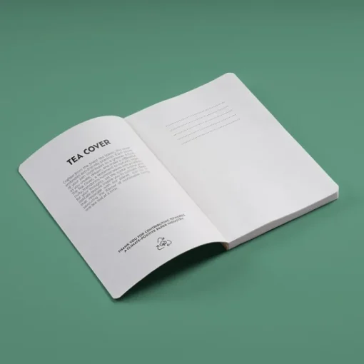 Gift Campaign Taccuino A5 con pagine a punti e copertina morbida con scarti del tè> Taccuini Ecologici|Quaderni A5