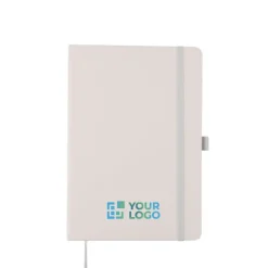 Gift Campaign Taccuino A5 con pagine a righe fatto con cartone e scarti biologici></noscript> Quaderni A5