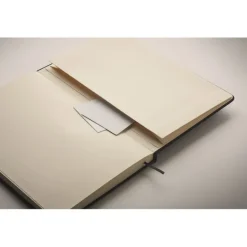 Gift Campaign Taccuino A5 con pagine a righe, penna e fascia elastica per cellulare></noscript> Taccuini Con Penna|Quaderni A5