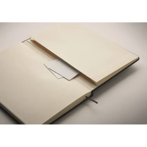 Gift Campaign Taccuino A5 con pagine a righe, penna e fascia elastica per cellulare> Taccuini Con Penna|Quaderni A5