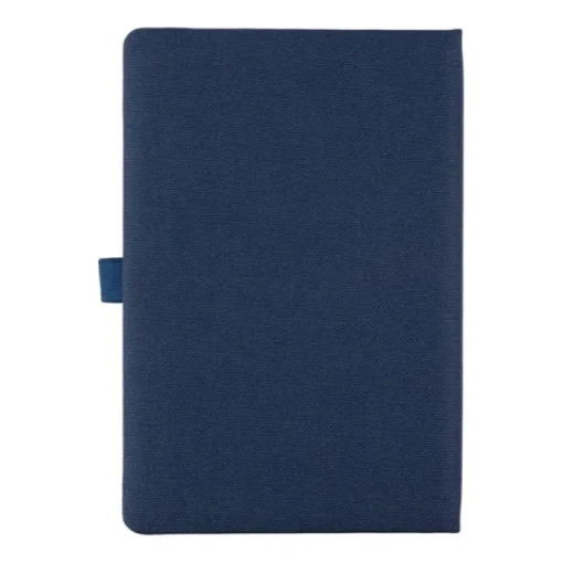 Gift Campaign Taccuino A5 con rilegatura rigida in rPET e PU con pagine a righe> Quaderni A5