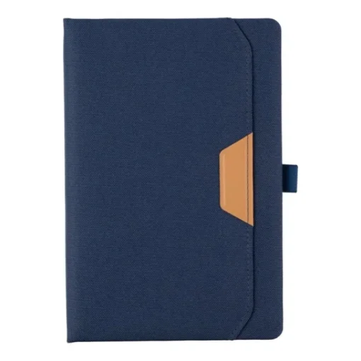 Gift Campaign Taccuino A5 con rilegatura rigida in rPET e PU con pagine a righe> Quaderni A5