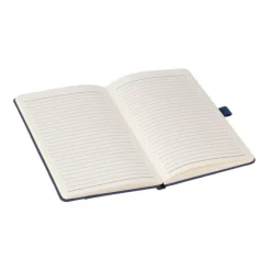 Gift Campaign Taccuino A5 con rilegatura rigida in rPET e PU con pagine a righe></noscript> Quaderni A5