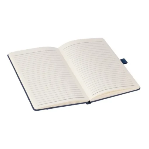 Gift Campaign Taccuino A5 con rilegatura rigida in rPET e PU con pagine a righe> Quaderni A5
