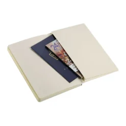 Gift Campaign Taccuino A5 con tasca interna e fogli a righe JournalBooks Classic Soft></noscript> Quaderni A5